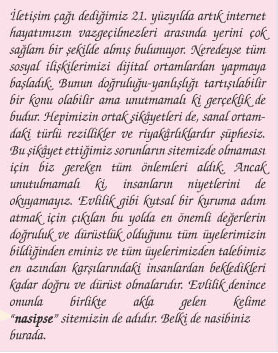 Evlilik - Nasipse